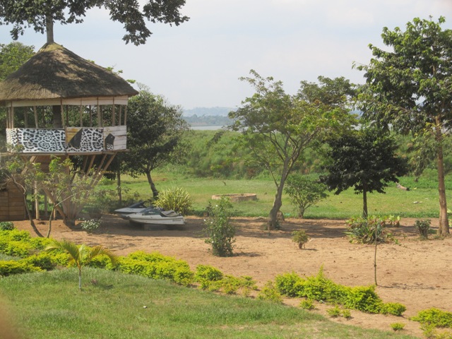 NEMA Grills Chameleone over Beach.