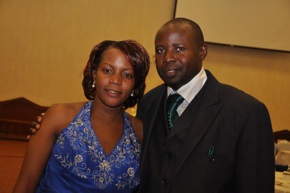 Josephine Nassejje With Joel Kawooya