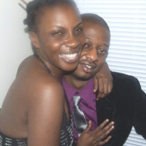 Mabel Omamteker With Husband Abu Jibril