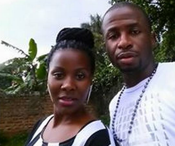 Desire Luzinda with her Ex- Nigerian Lover Ebikeme Eboumor aka Franklin Ba.guma