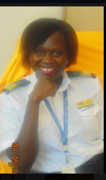 Ex- Enhas Security Boss Dorcas Amollo landed a juicy UN job.