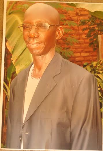 Moses Obula Eryaku was found stabbed to death on Saturday Morning.