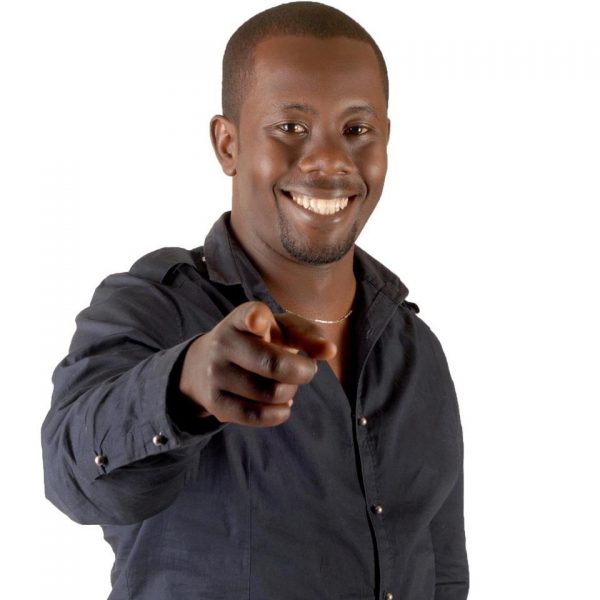 Richard Tuwangye one of the prominent  fan factory comedians