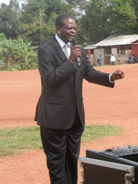 Buikwe south MP Dr. Lulume Bayiga.