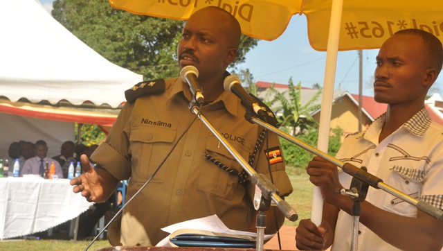 Entebbe DPC Godfrey Ninsiima Under Fire