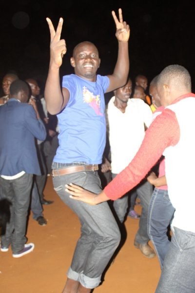 Ronah's campaign manager in crazy madness moment.