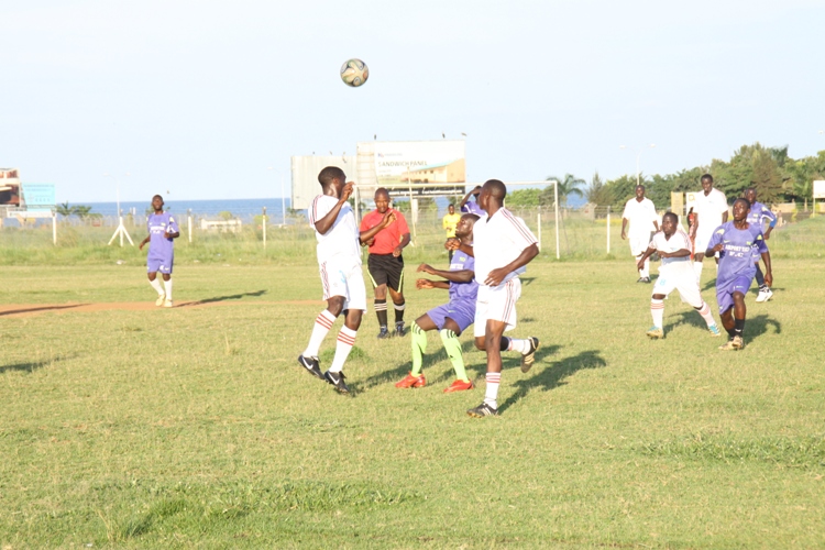 Defending champions CAA beat Airport Taxi 2-0 on Thursday.