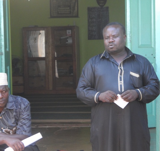 Chairman Entebbe Muslim Community Edrisa Matovu Figo.