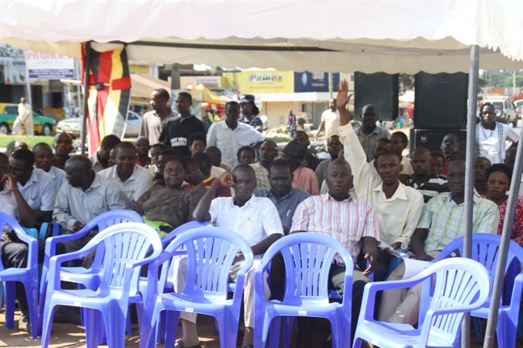 Abaita Residents in Baraza Forum that was held last week.