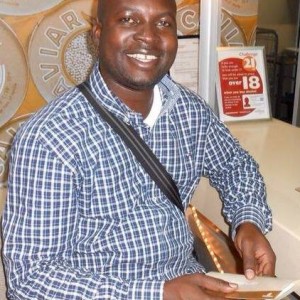 Ali Juuko and Henry Kakuuyo biffing like hyenas.