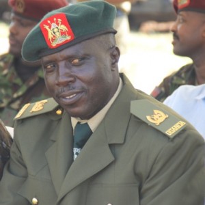 Major Julius Rubahimbya. 