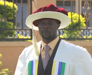 Councilor Arafat Ssekawooya in war of words with Kizito Ahmed.