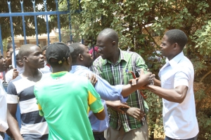 Byansi fights for his party.