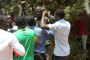 DP Councilor Byansi assaulted.