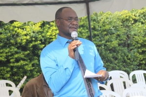 Entebbe Hospital Boss Dr. Muwanga Moses.