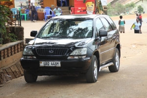 Hassan dumped his second hand Toyota Harrier and shopped another the Nissan Elgrand.