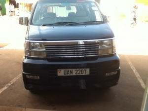 Hassan's Nissan Elgrad monster.