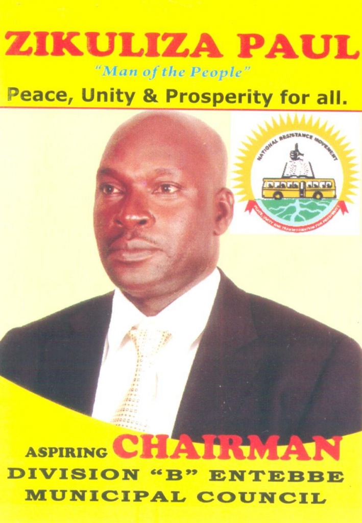 Lugonjo LCI Chief Paul Zikuliza