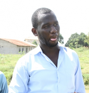 Tumusiime Stuart feeling the political heat.