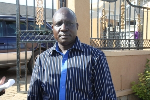 Chairman Uganda National Teachers Saccos Stephen Nabende.