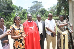 Head Mistress Miss Jessica Sanyu appealed for support from well wishers.