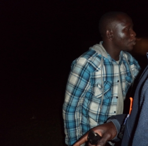Kenneth Nyanzi who was netted bonking in car