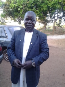 NOTU Boss Usher Wilson Owere smiling.