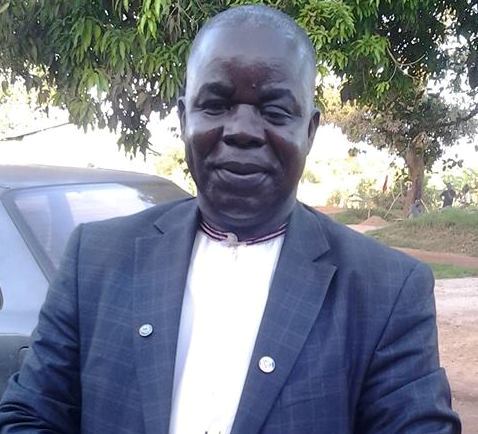 NOTU Boss Survives Deadly Snake Bite. NOTU Boss Usher Wilson Owere smiling.