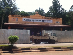 The former Industrial Graphics now under Bank Of Africa.