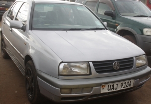DJ Benon's ride.