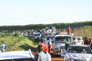 DP Convoy storming Kigungu.