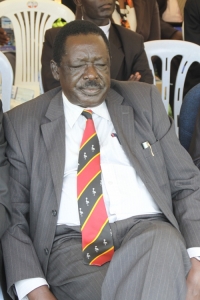 Daniel Omara Atubo at the launch of University of Kisubi.