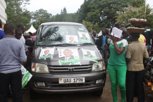 Division A Chairman Kasule David Ride caused alot of stampede.