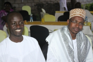 Fabrice Rulinda and Sempala Twaha in their good days.