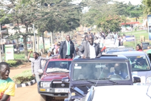 Kayanja and Kakembo Michael causing storm in Entebbe Town.