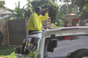 LCV Chairman flag bearer Wakiso District Jonah Nsubuga ready to oust Matia Lwanga Bwanika.