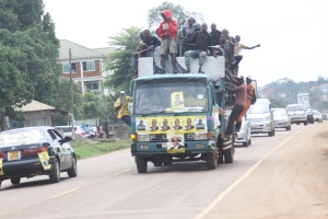 Michael Mutebi's boys making noise around the town.