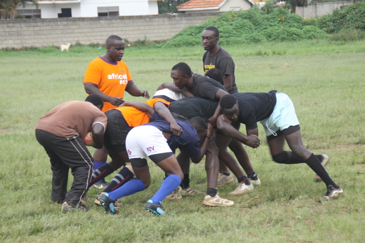 2015/16 NILE SPECIAL RUGBY LEAGUE| MONGERS FACE NEWLY PROMOTED RAMS IN LEAGUE OPENER. Mongers players in a training session ahead of the saturday's clash with Rams.
