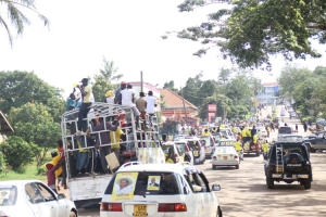 NRM Convoy painting the town yellow.