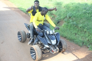 NRM Fellas yelling round.