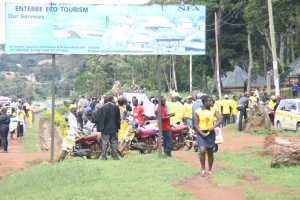 NRM Painted the town yellow.