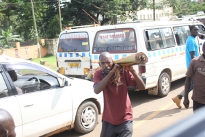 NRM Supporter 'threatening' to blow up DP from Entebbe.