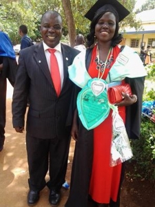 NOTU Boss smiling with babe.
