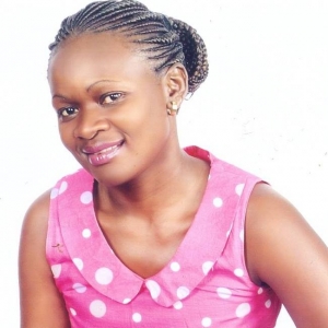 Sweet lovely Annet Sassi in cloud nine.