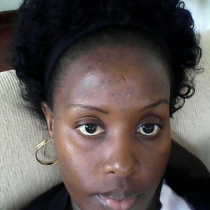 Peace Barigye with sweet lips and eyes.