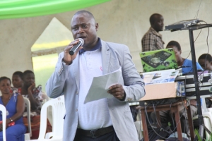Airport Taxi Drivers Boss Ssekitto Vincent Kasujja. 