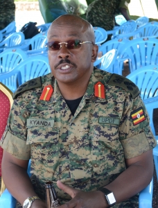 Brig. Leopold Kyanda.