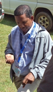 Capt Mohamed Aden who was conned Shs 268m