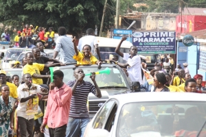 NRM's Rose Tumusiime causing storm in Kitoro after being nominated.