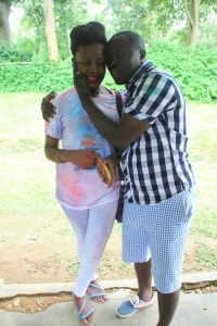 Pablo salivating like hyena.